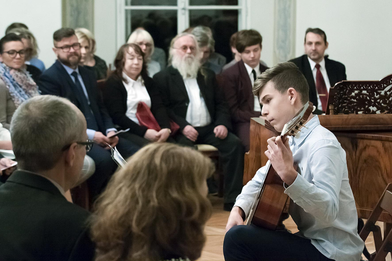 Slavnostní otevření hudebního sálu zámku Rosice 10. 11. 2019 (HO)